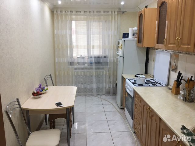 3-к квартира, 63.5 м², 1/2 эт.