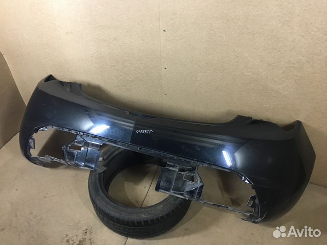 Бампер задний Opel Astra GTC