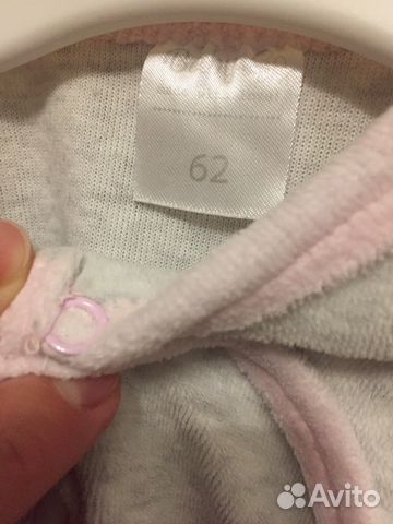Комбинезон BabyGo, новый, 62р Комбинезон BabyGo, новый, 62р