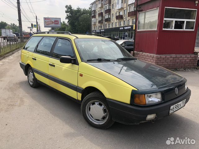 Volkswagen Passat 2.0 МТ, 1992, 250 000 км