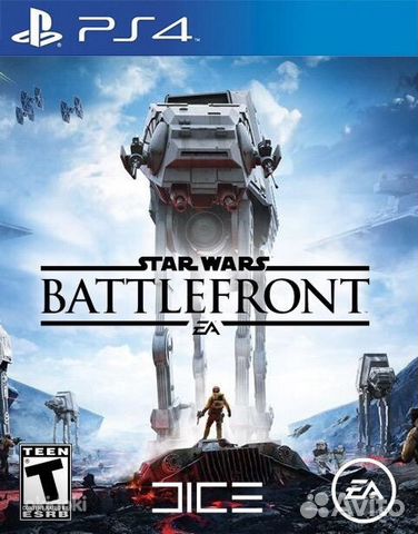 Overwatch, Star Wars Battlefront для Ps4