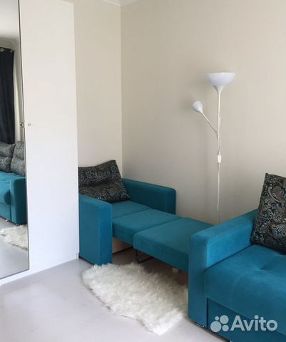 1-к квартира, 36.3 м², 1/3 эт.