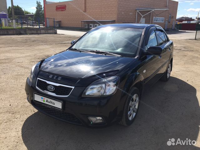 KIA Rio 1.4 МТ, 2011, 125 000 км