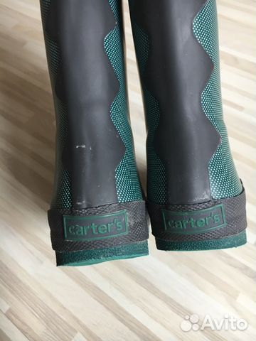 Сапоги резиновые Carter’s