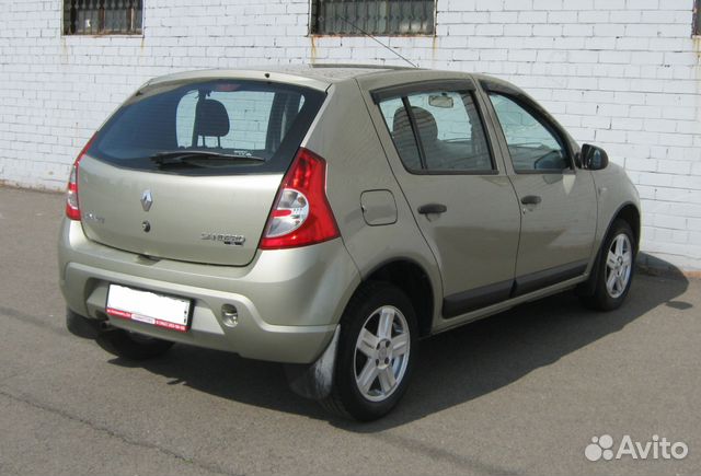 Renault Sandero 1.4 МТ, 2012, 123 604 км