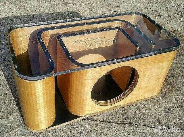 Расчет короба для вашего сабвуфера