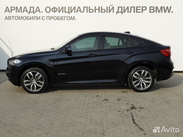 BMW X6 3.0 AT, 2017, 57 024 км