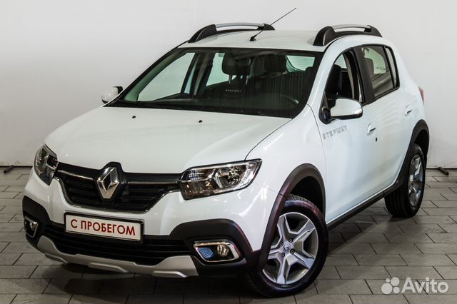 Renault Sandero Stepway 1.6 МТ, 2018, 2 100 км