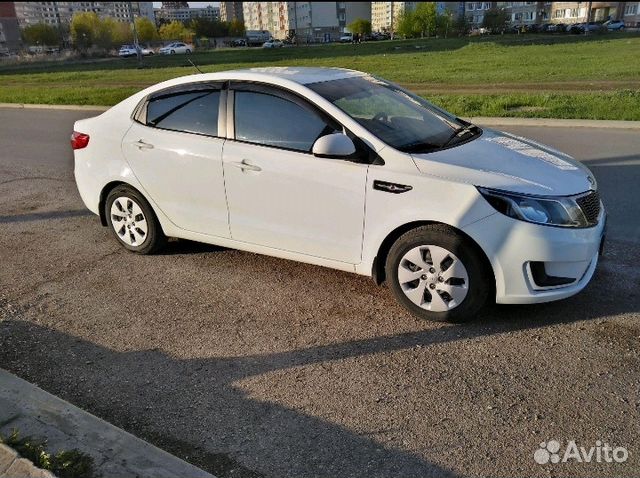 KIA Rio 1.4 МТ, 2014, 74 000 км