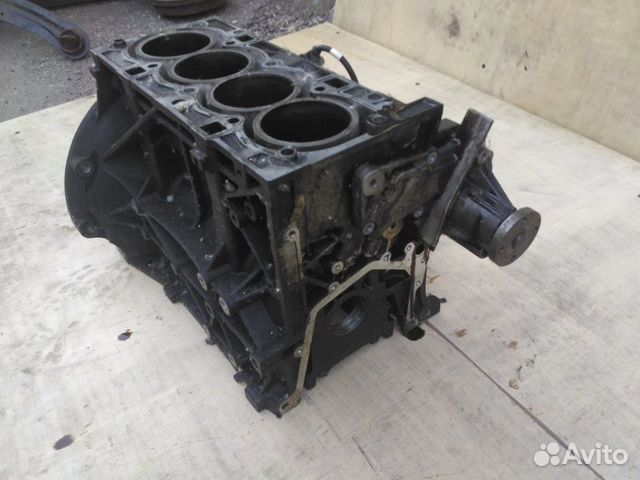 Блок двигателя Ford Focus 2 1.6