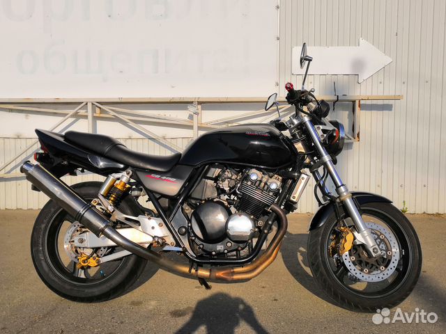 Honda CB 400 CB400 CB400SF Vtec без пробега