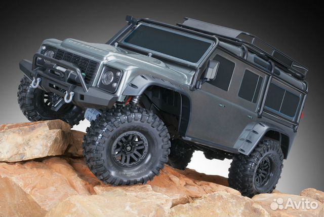 Traxxas TRX-4 Land Rover Defender 1:10 4WD