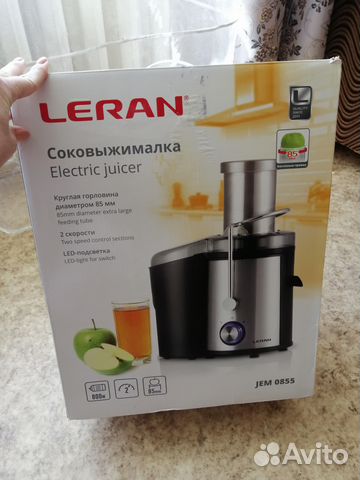 Соковыжималка Leran JEM 0855