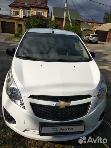 Chevrolet Spark 1.0 AT, 2012, 85 000 км