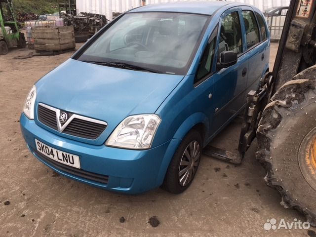 Дверь капот фара бампер Opel Meriva 2003-2010