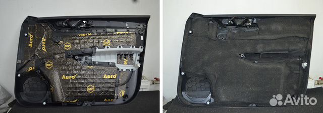 Шумоизоляция автомобиля