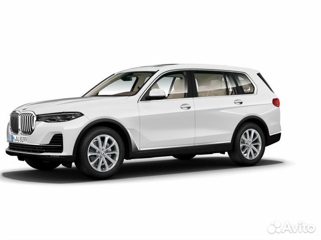 BMW X7 3.0 AT, 2019