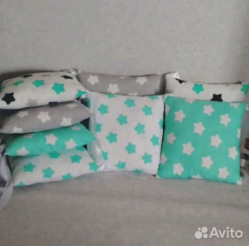 Бортики-подушки