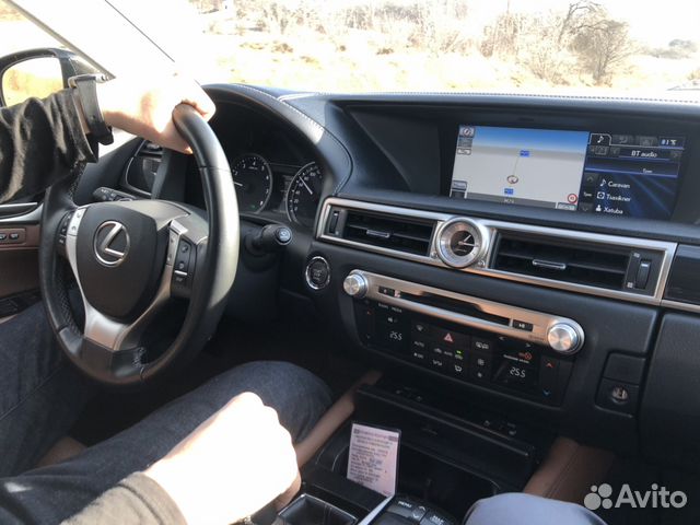 Lexus GS 3.5 AT, 2014, 97 100 км
