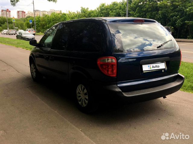 Dodge Caravan 2.4 AT, 2002, 170 000 км