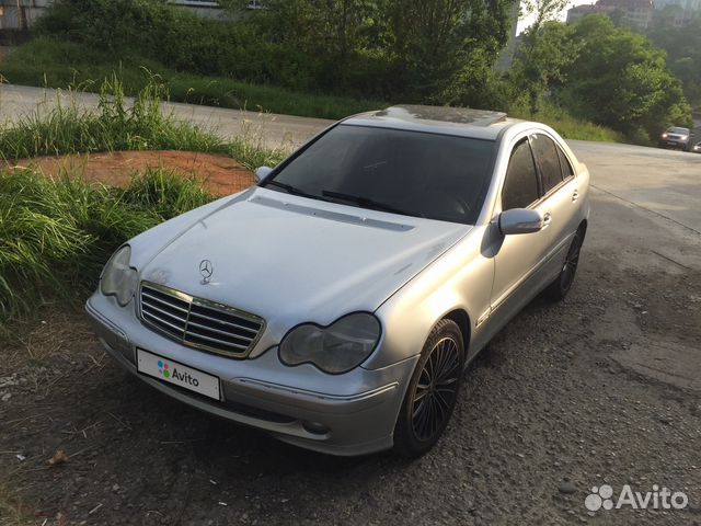 Mercedes-Benz C-класс 2.0 AT, 2000, 300 000 км