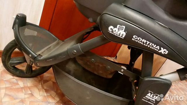 Коляска cam cortina x3 tris evolution 3 в 1 Коляска cam cortina x3 tris evolution 3 в 1