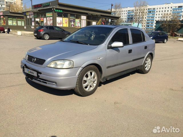 Opel Astra 1.6 МТ, 2000, 367 000 км