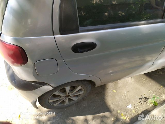 Daewoo Matiz 0.8 МТ, 2004, 130 000 км