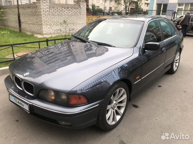 BMW 5 серия 3.5 AT, 1998, 185 000 км