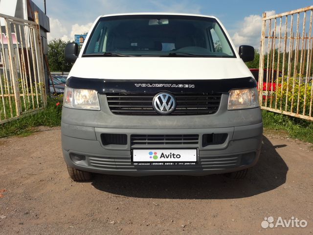 Volkswagen Transporter 1.9 МТ, 2003, 300 000 км