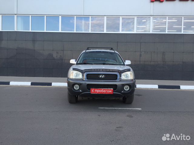 Hyundai Santa Fe 2.7 AT, 2002, 150 000 км