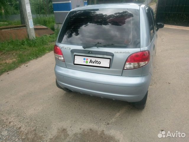 Daewoo Matiz 0.8 МТ, 2012, 79 000 км