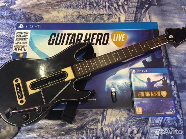 Guitar hero live PS4