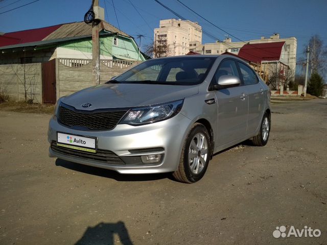 KIA Rio 1.4 МТ, 2016, 27 000 км