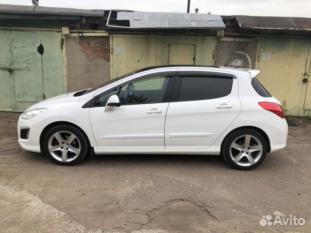 Peugeot 308 1.6 AT, 2012, 105 000 км