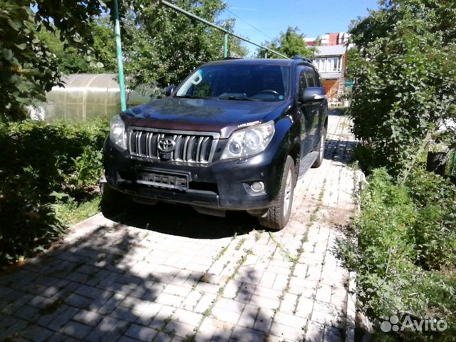 Toyota Land Cruiser Prado 4.0 AT, 2009, 85 000 км