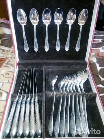 Столовый набор СССР