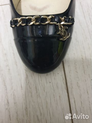 Туфли chanel оригинал, 38 1/2 р