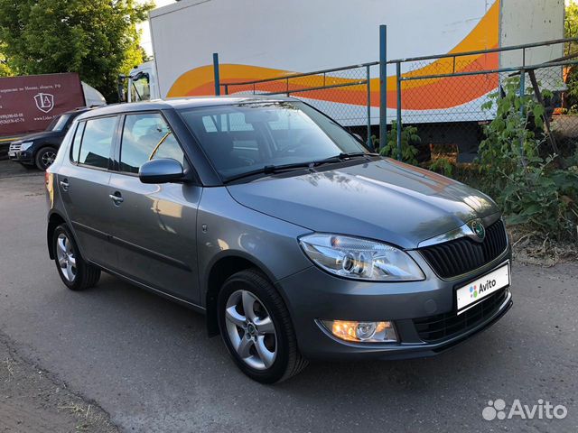 Skoda Fabia 1.6 AT, 2013, 68 000 км