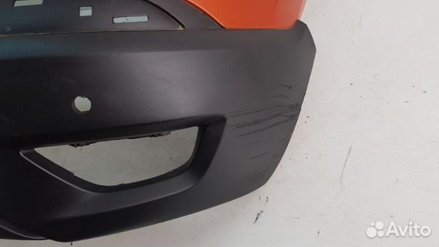 Бампер задний Renault Kaptur 2016