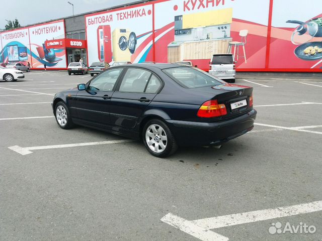 BMW 3 серия 2.0 МТ, 2002, 233 000 км