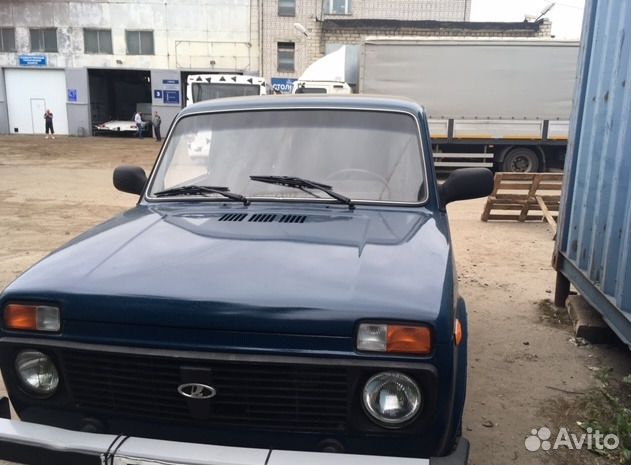 LADA 4x4 (Нива) 1.7 МТ, 2013, 77 000 км