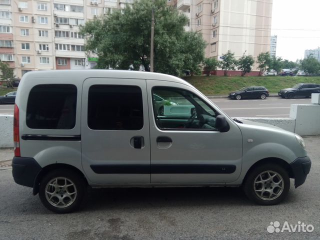 Renault Kangoo 1.4 МТ, 2007, 186 000 км