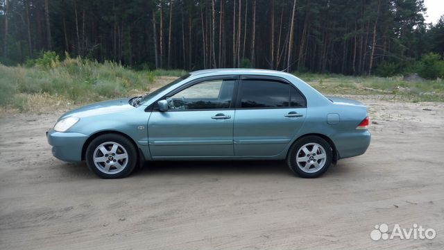 Mitsubishi Lancer 1.6 AT, 2006, 160 000 км