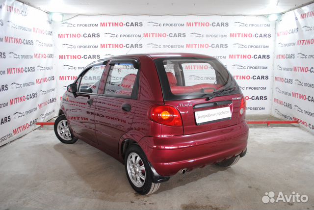 Daewoo Matiz 0.8 МТ, 2007, 120 000 км