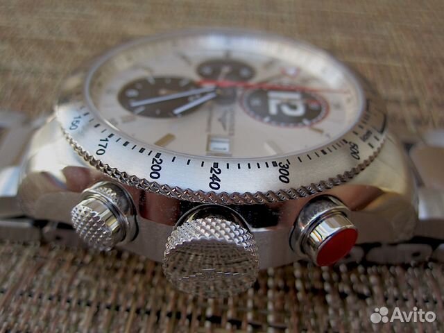 Новые Швейцарские часы Longines (Механ. Хронограф) Новые Швейцарские часы Longines (Механ. Хронограф)