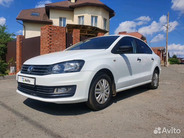 Volkswagen Polo 1.6 МТ, 2017, 63 450 км