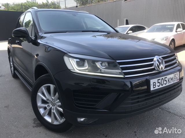 Volkswagen Touareg 3.0 AT, 2015, 120 000 км