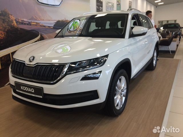 Skoda Kodiaq 2.0 AMT, 2019