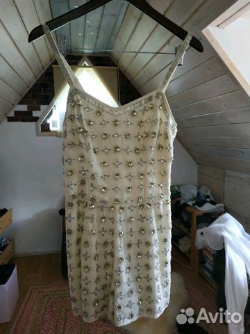 Вечернее платье (комбез)